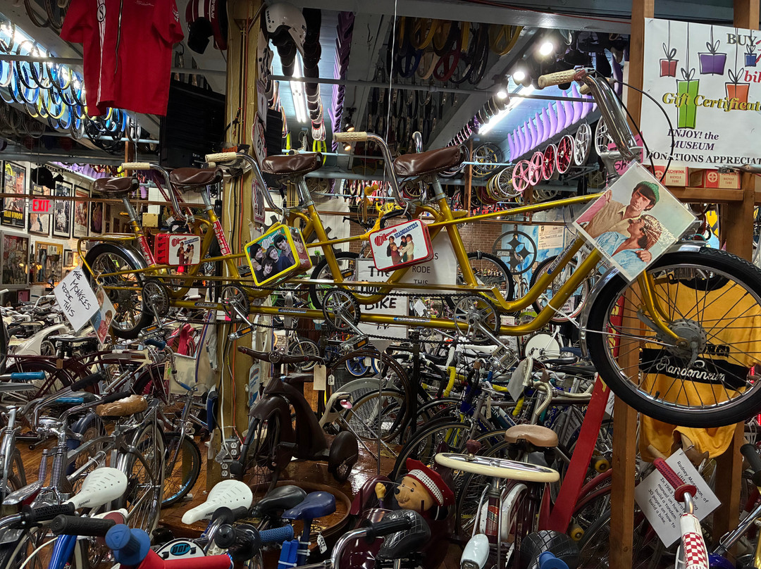 Bicycle Heaven-匹兹堡必去景点