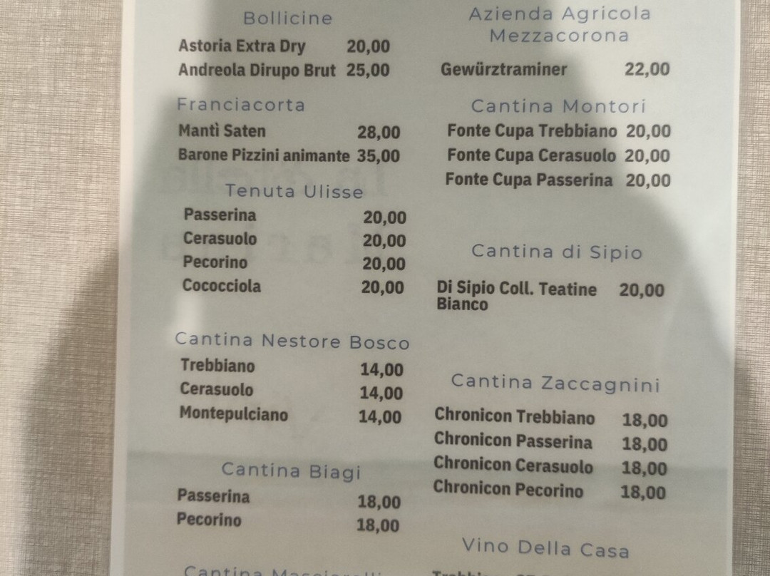 Stella Marina - Ristorantino di Pesce