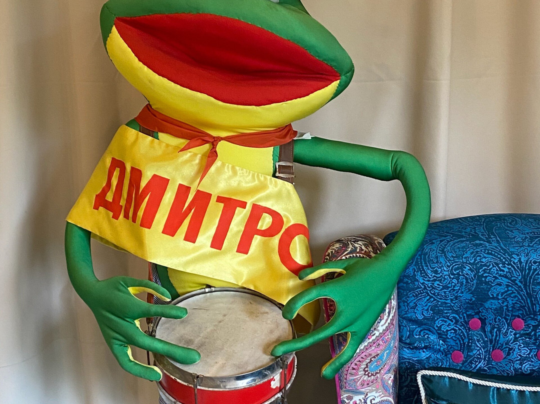 Frog's Museum-Dmitrov必去景点