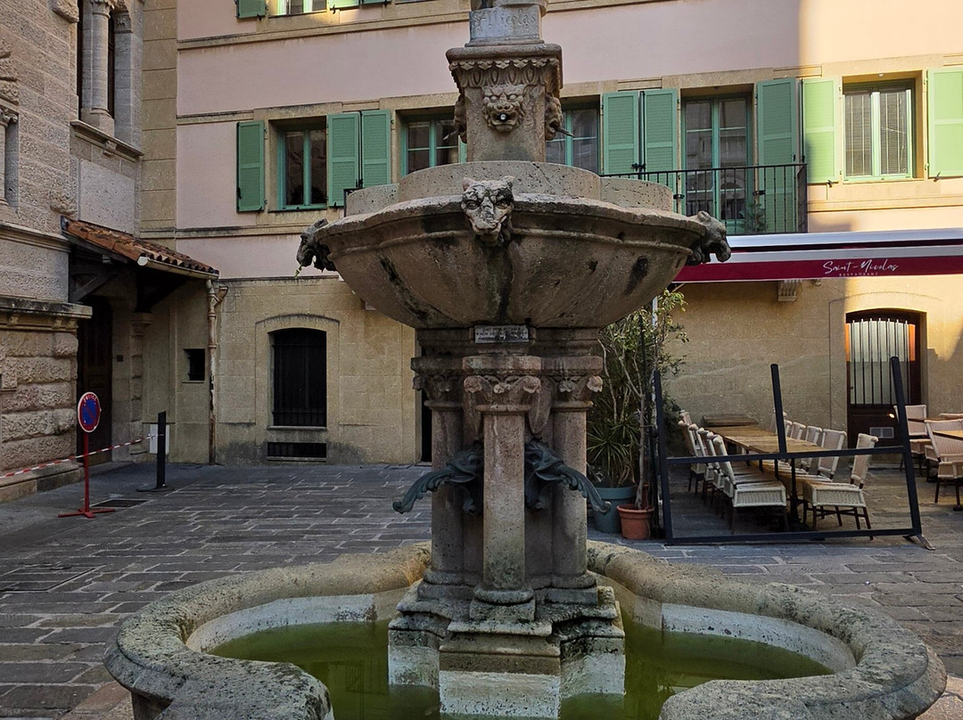 Palais de justice de Monaco-摩纳哥城必去景点
