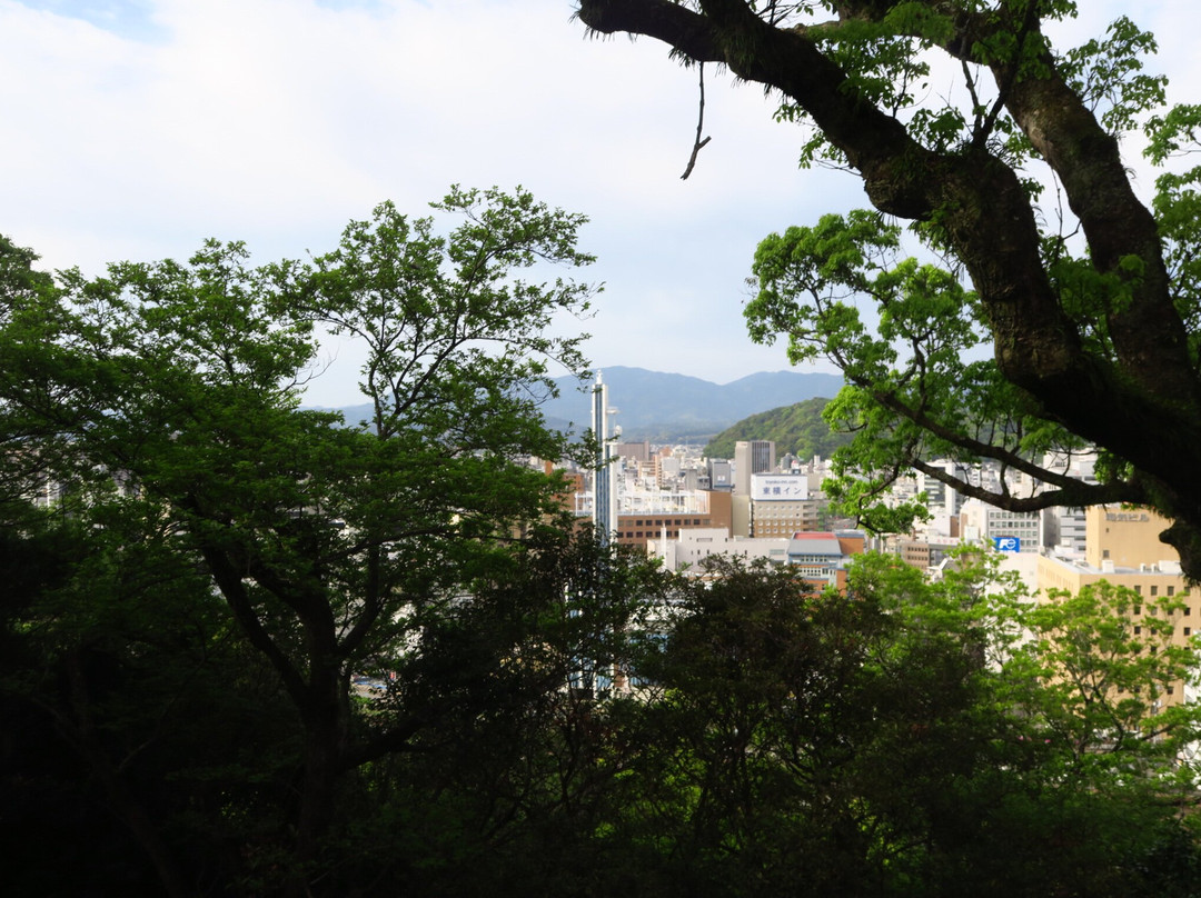 Ruins of Tokushima Castle-德岛市必去景点