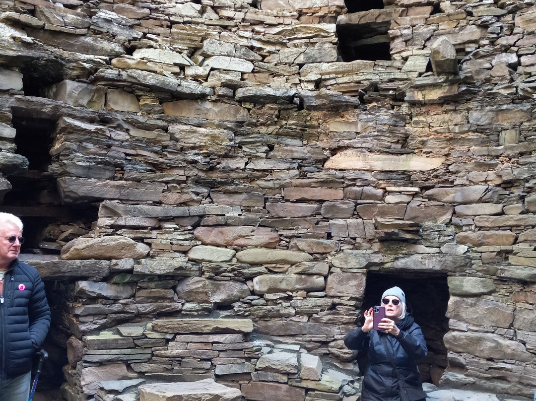 Mousa Iron Age Broch-Shetland Islands必去景点