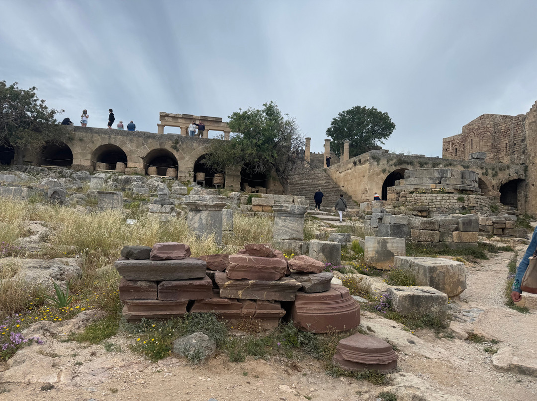 The Acropolis of Rhodes-罗德城必去景点