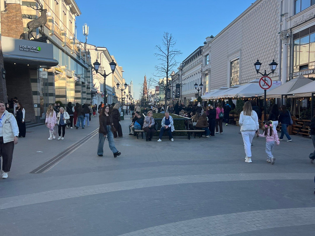 Bauman Street (Kazansky Arbat)-喀山必去景点