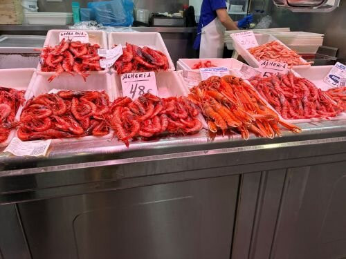 Mercado Central de Almeria-阿尔梅里亚省必去景点