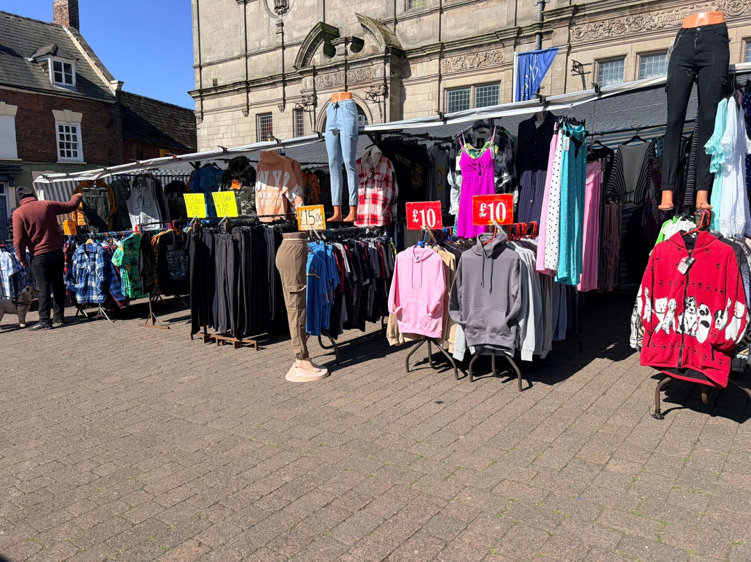 Oswestry Town Market-奥斯沃斯特必去景点