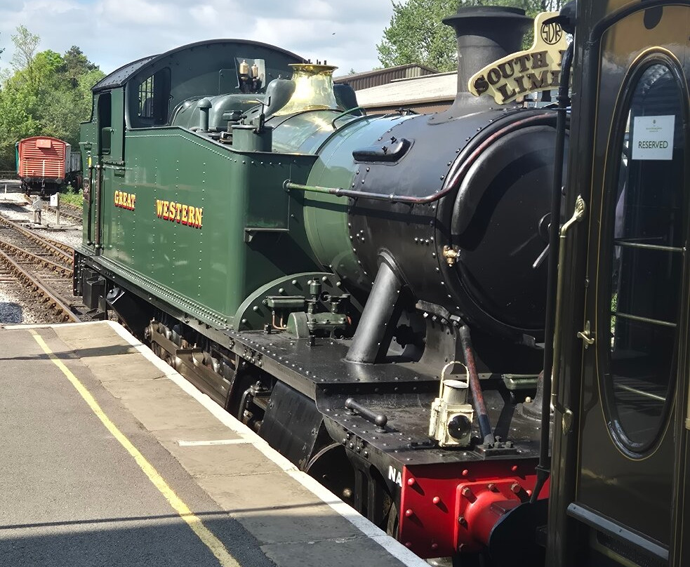 South Devon Railway-Buckfastleigh必去景点