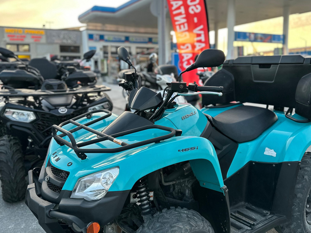 Moto Panos Santorini & ATV Quad Scooter Car Rental-Mesaria必去景点