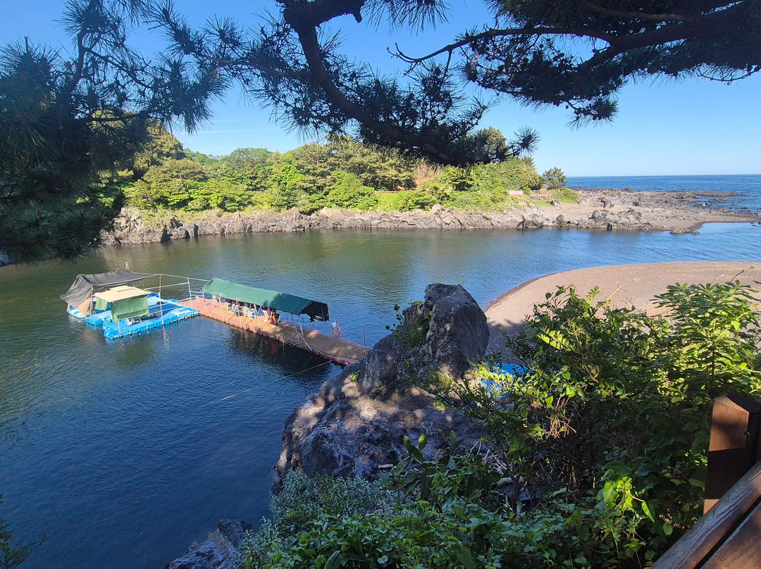 Soesokkak Estuary-西归浦市必去景点