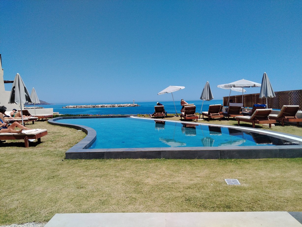 Giannoulis – Grand Bay Beach Resort - 限成人-泳池
