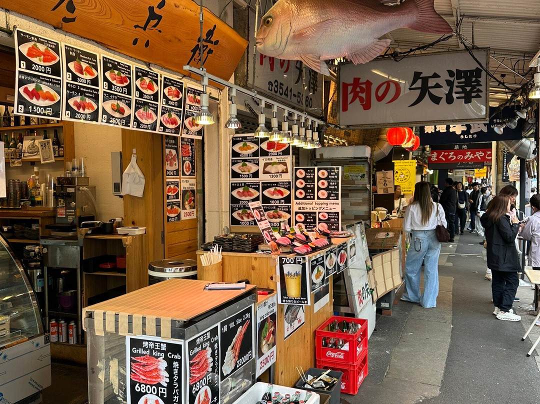 Tsukiji Fish Market-Tsukiji必去景点