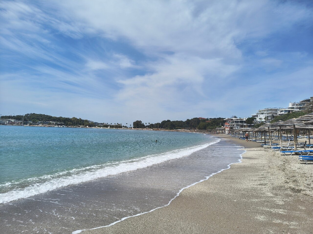 Vouliagmeni Beach-沃立歌美尼必去景点