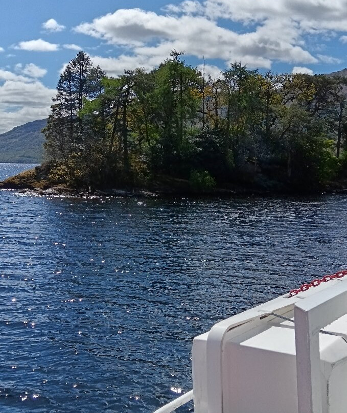 Cruise Loch Lomond-Tarbet必去景点
