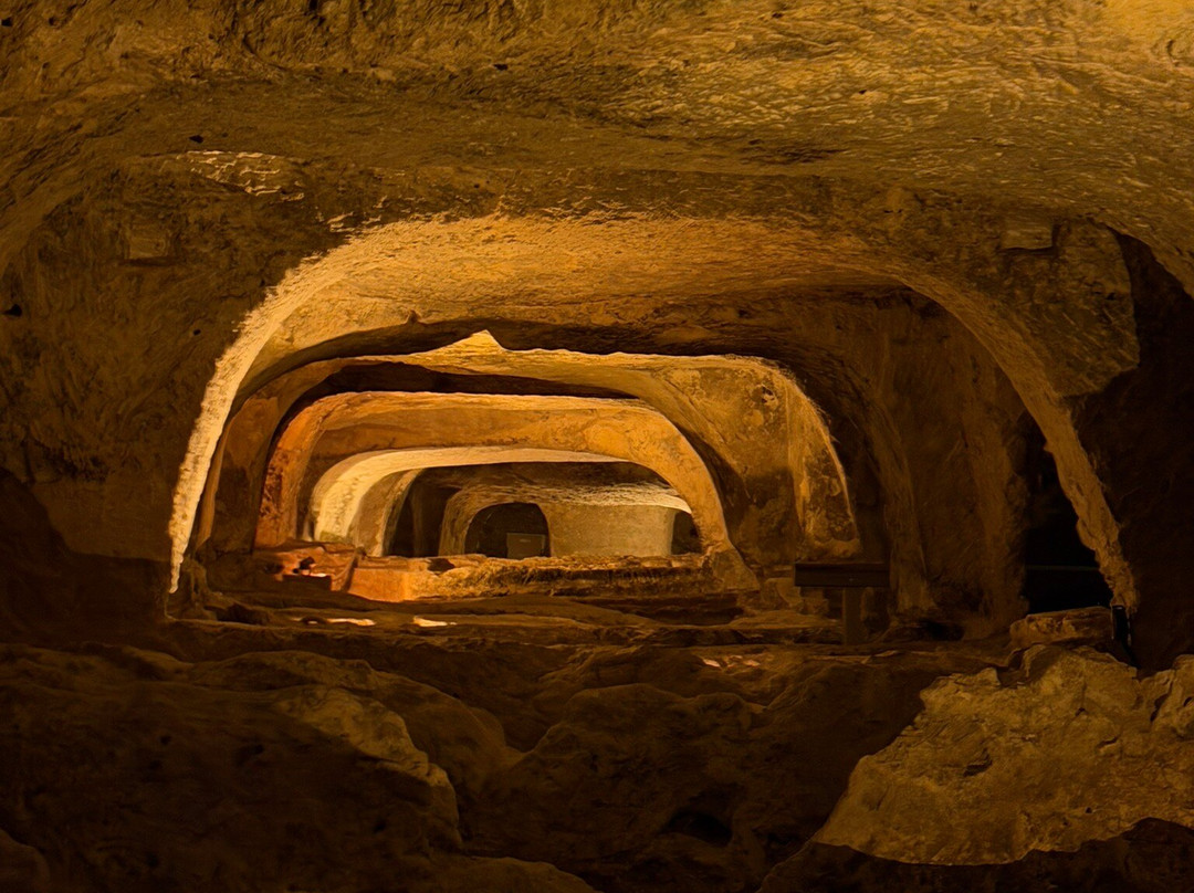 St Paul's Catacombs-拉巴特必去景点