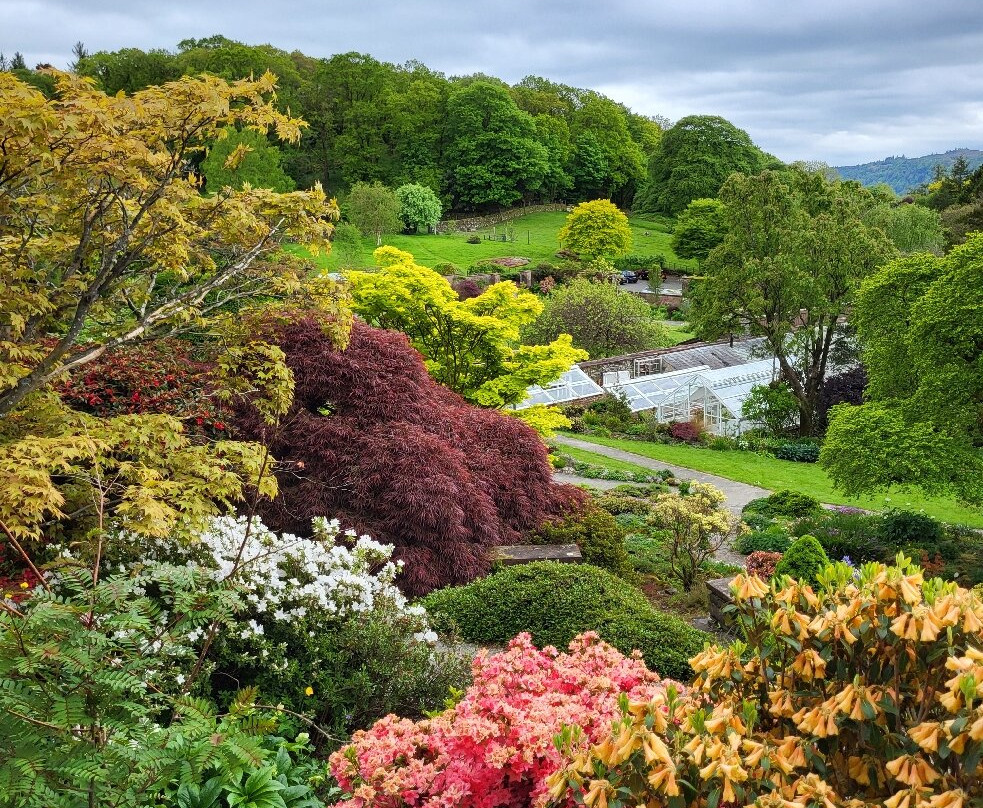 Holehird Gardens-温德米尔必去景点