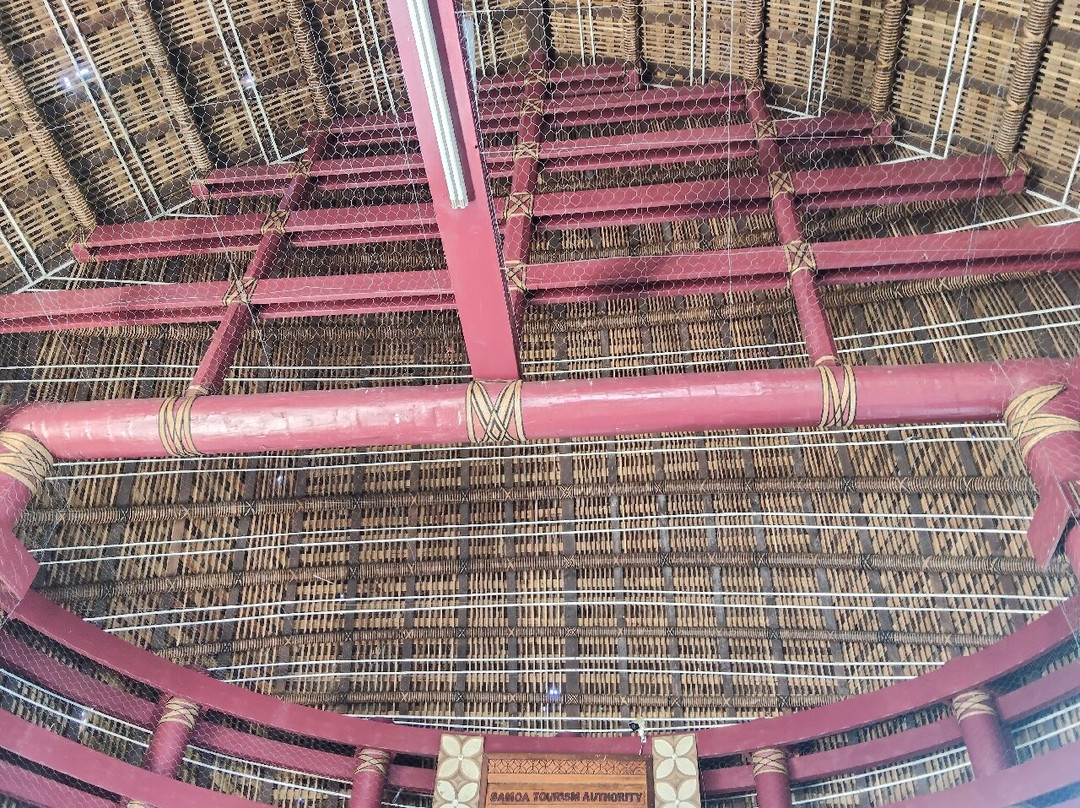 Samoa Cultural Village-阿皮亚必去景点