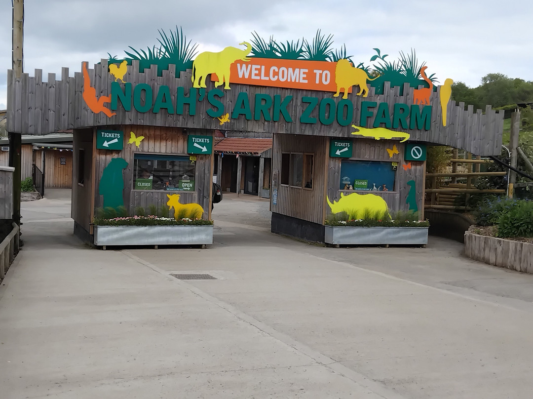 Noah's Ark Zoo Farm-Wraxall必去景点