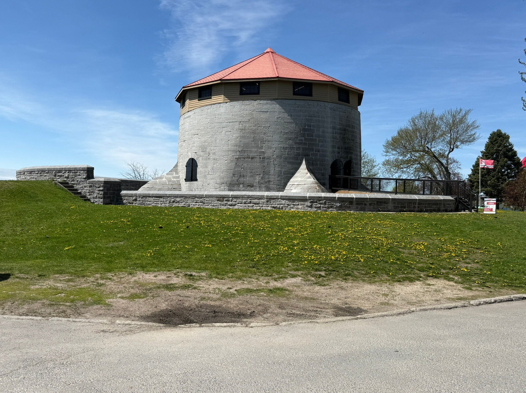 Murney Tower National Historic Site-金斯顿必去景点