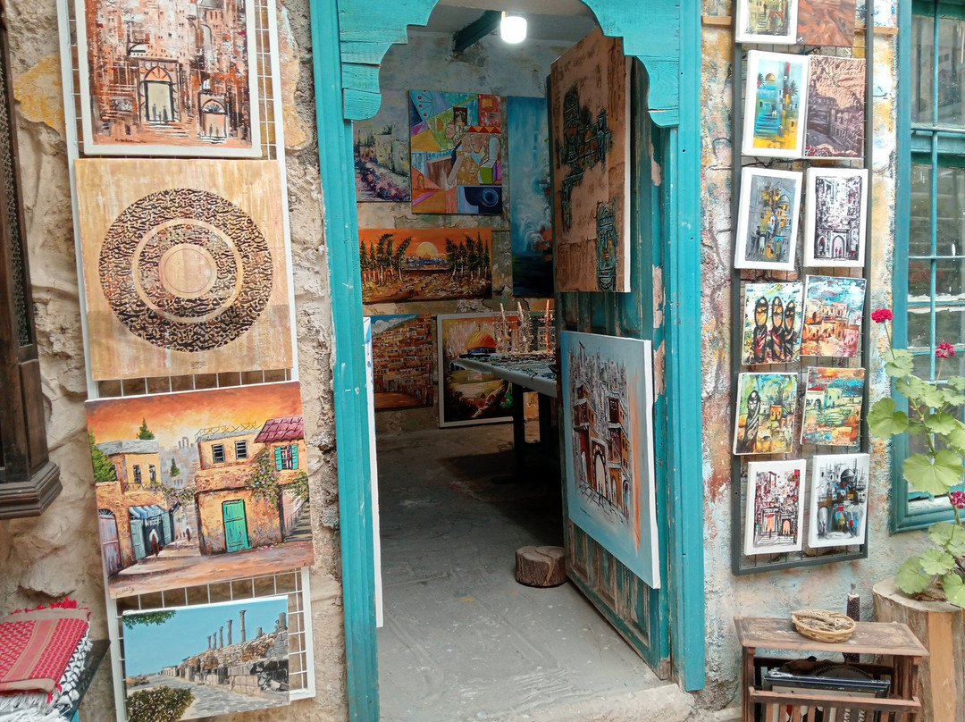 Amman Panorama Art Gallery-安曼必去景点