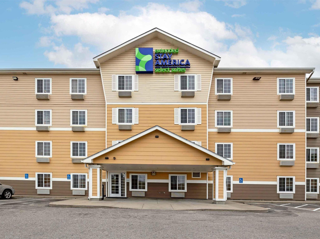 Goddard酒店住宿-Extended Stay America Select Suites - Wichita - Airport