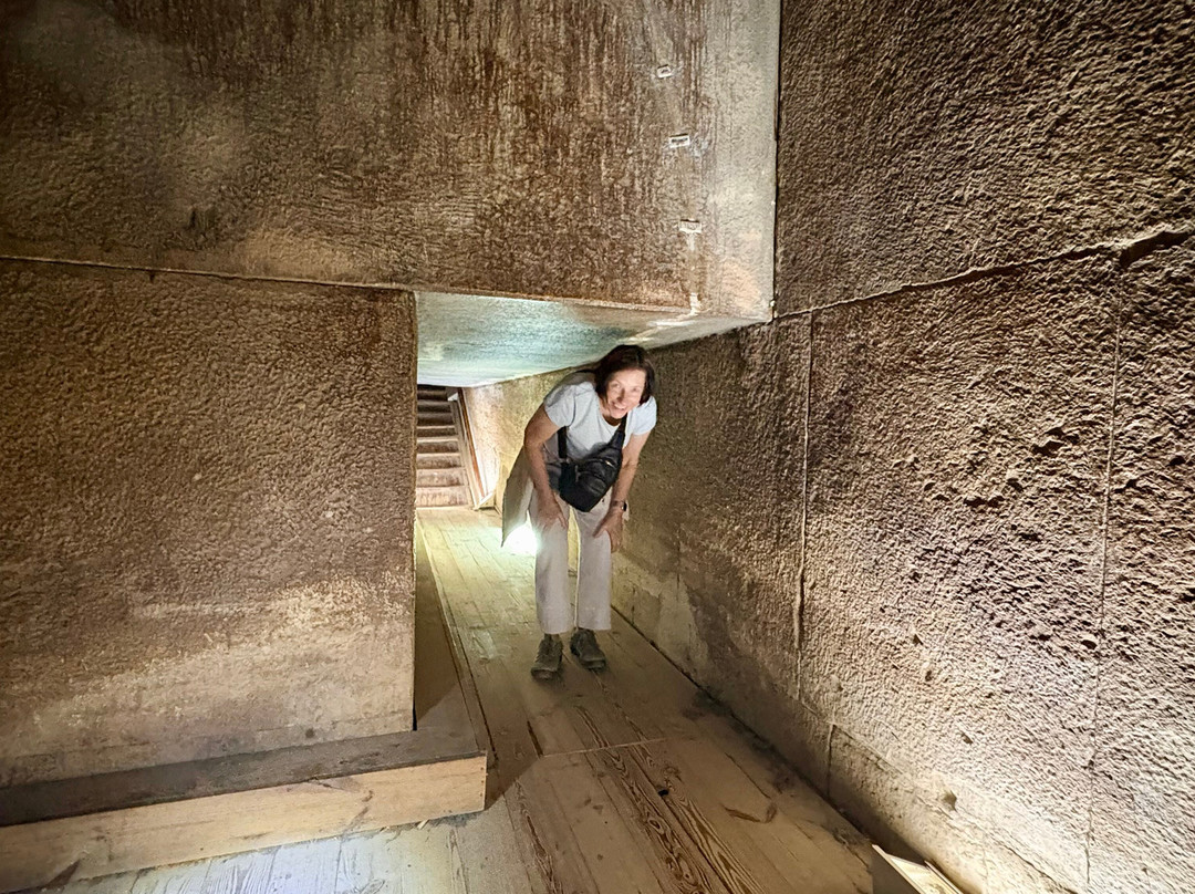 North Pyramid (Pirámide Roja)-Saqqara必去景点
