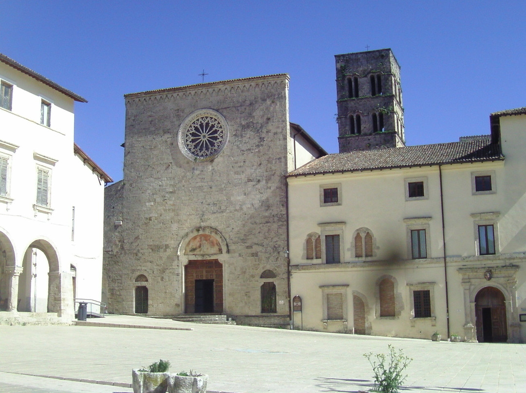 Cattedrale Santa Maria del Popolo-Cittaducale必去景点