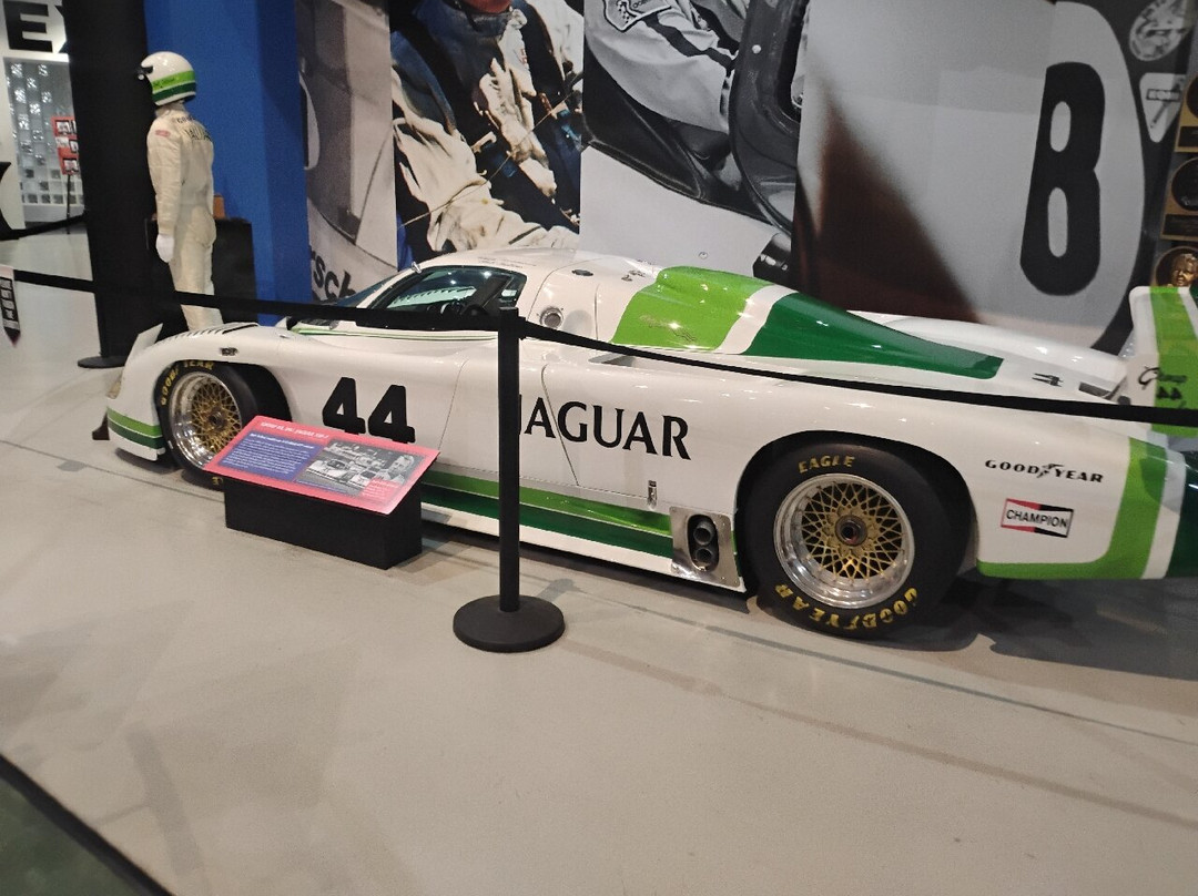Motorsports Hall of Fame of America-代托纳比奇必去景点