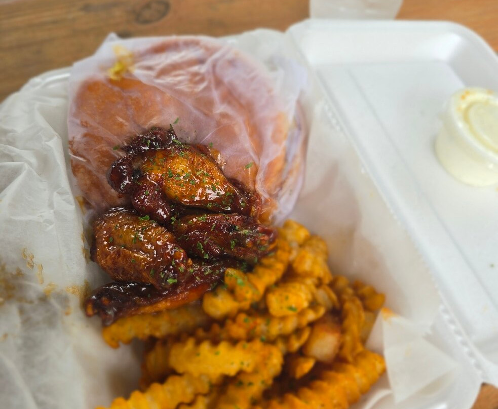J.U.S.T. Wings N Burgers