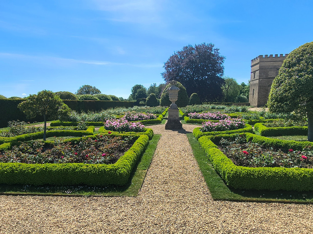 Grimsthorpe Castle-Grimsthorpe必去景点