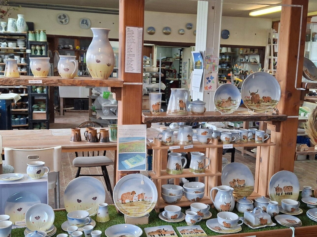 Uig Pottery-Uig必去景点