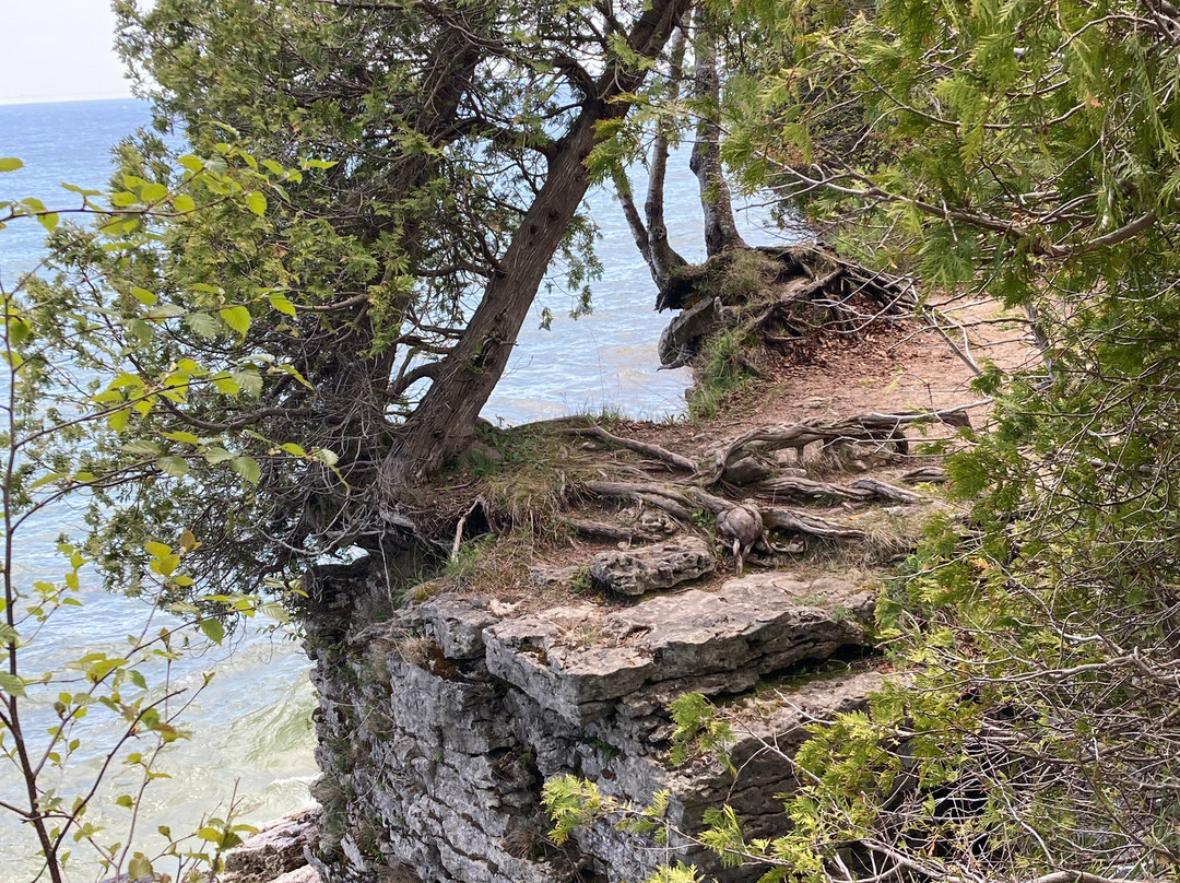 Cave Point County Park-斯特金贝必去景点