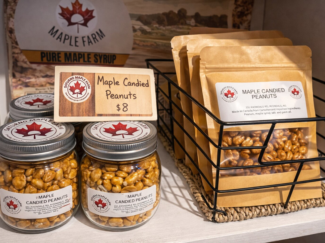 Saturno Maple Farm-Newport Landing必去景点