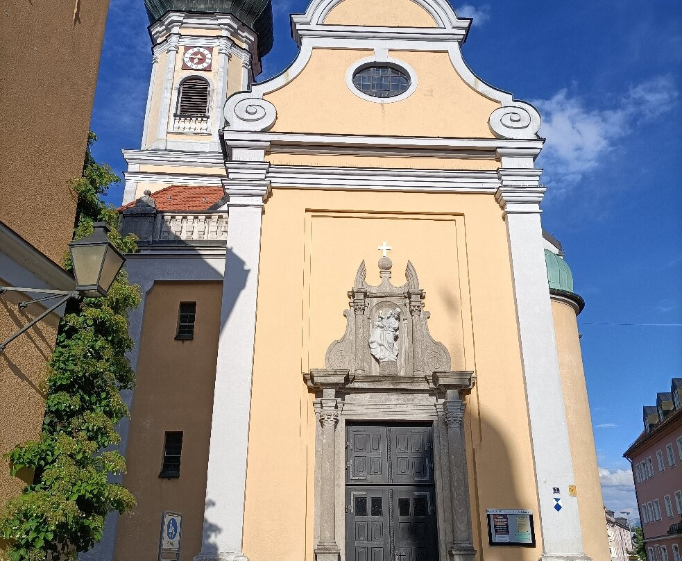 Pfarrkirche St. Nikolaus in Immenstadt-Immenstadt im Allgau必去景点
