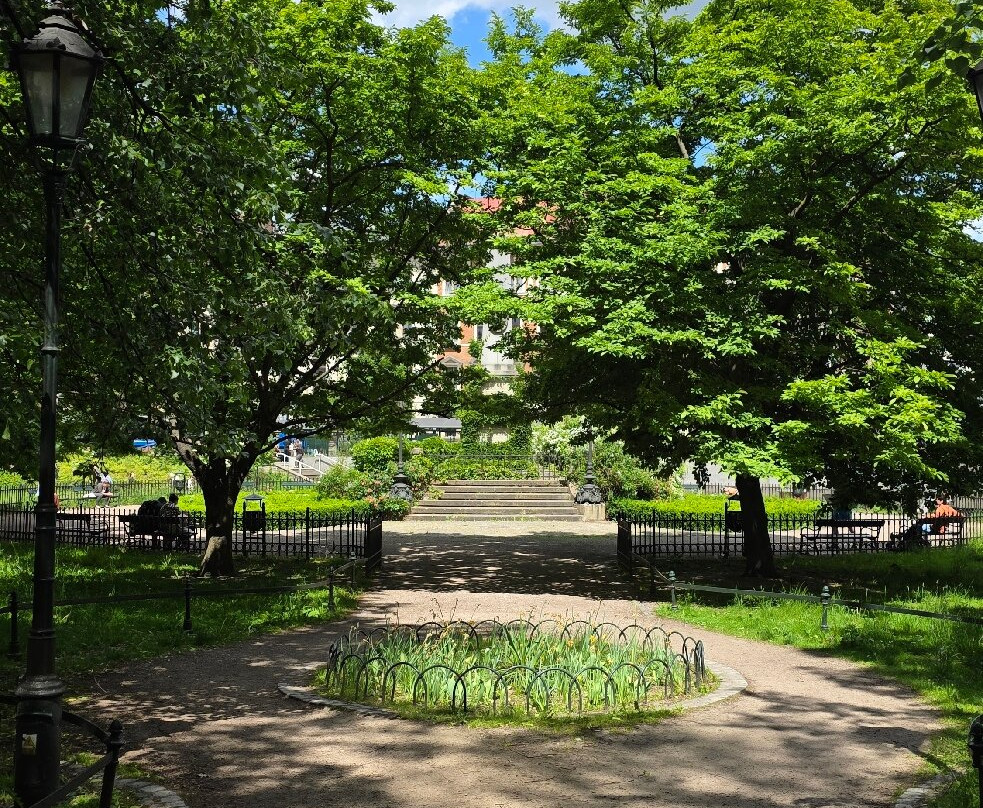 Planty Park-克拉科夫必去景点