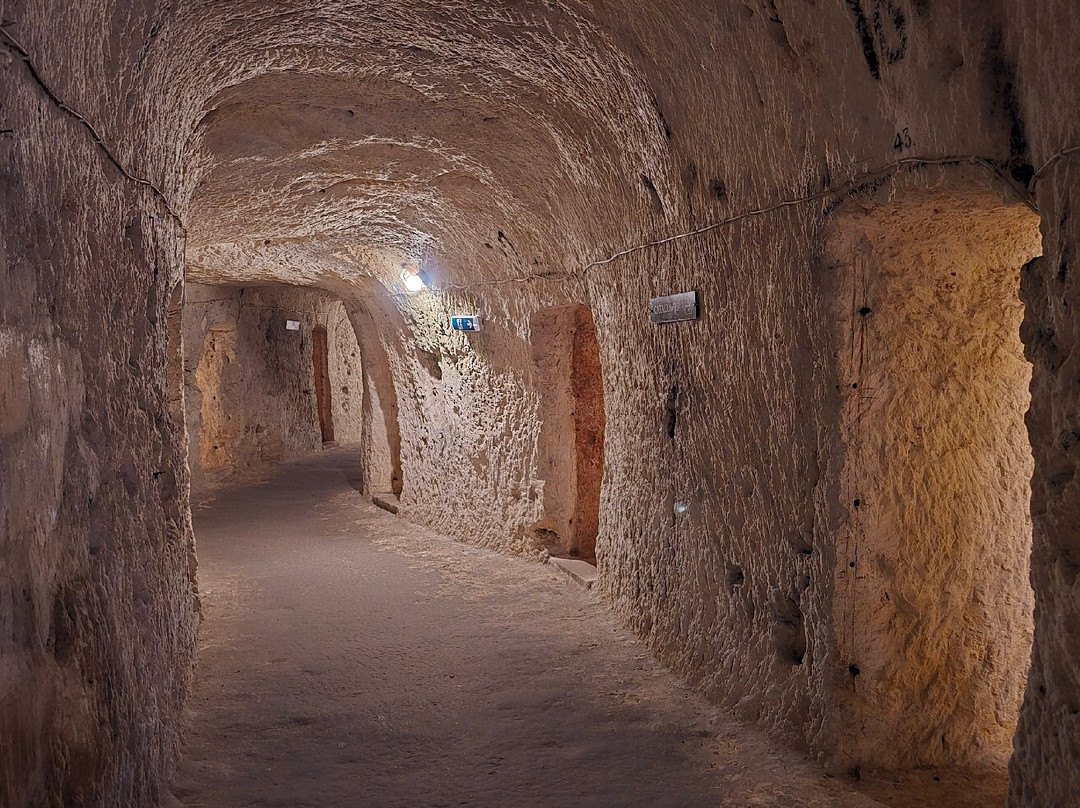 St Paul's Catacombs-拉巴特必去景点