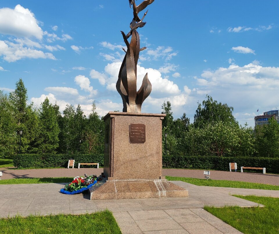 Zhuravli Moey Pamyati Monument-克拉斯诺亚尔斯克必去景点