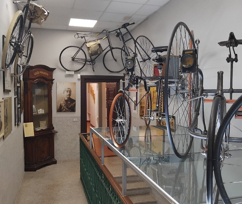 Collezione Velocipedi E Biciclette Antiche-Soresina必去景点