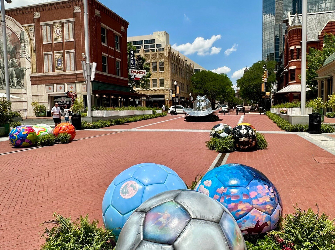 Sundance Square-沃思堡必去景点
