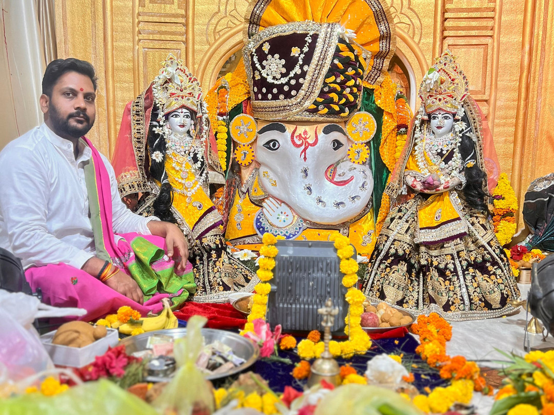Shree Chintaman Ganesh Mandir-Sehore必去景点