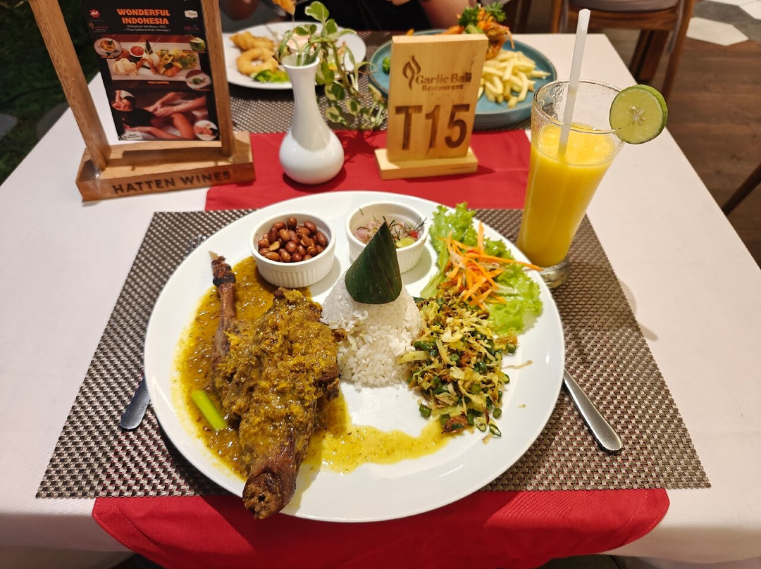 Garlic Bali Restaurant