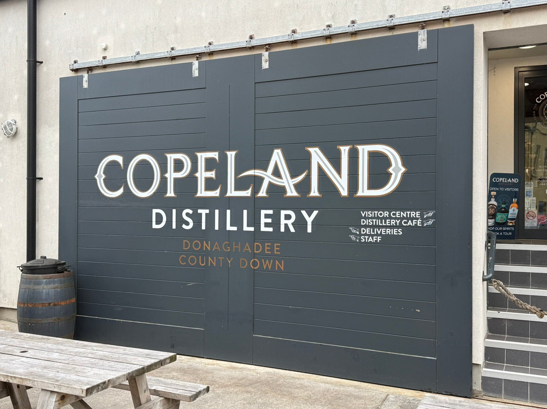 The Copeland Distillery-Donaghadee必去景点