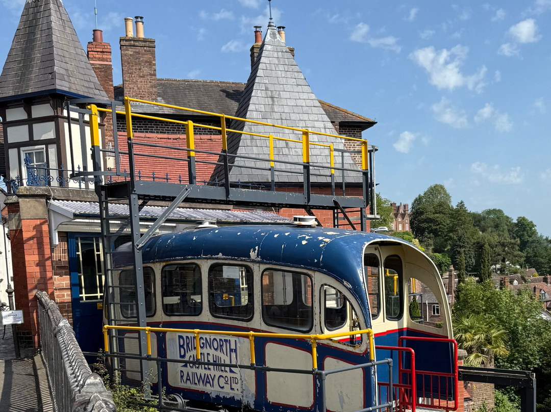 Bridgnorth Castle Hill Railway-Bridgnorth必去景点