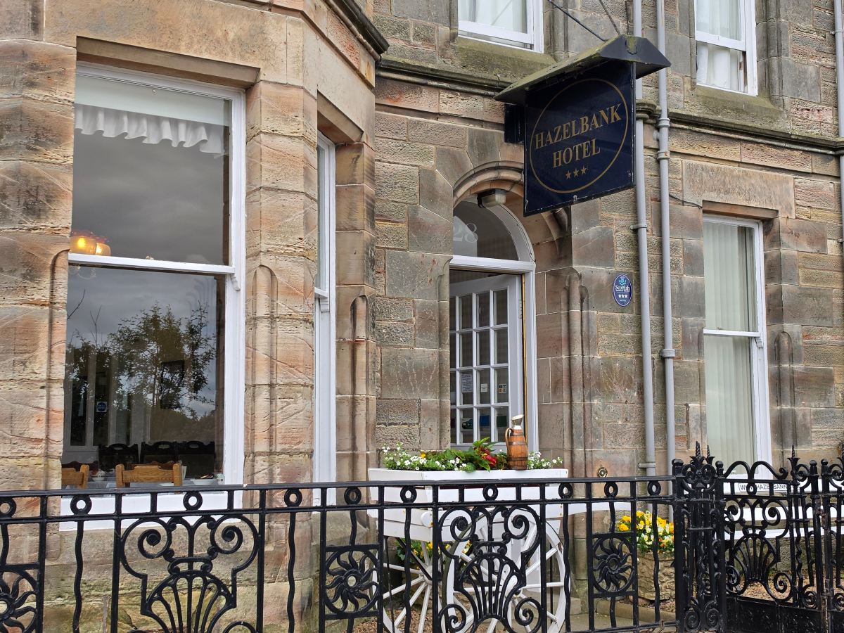 Hazelbank Hotel-旅行者