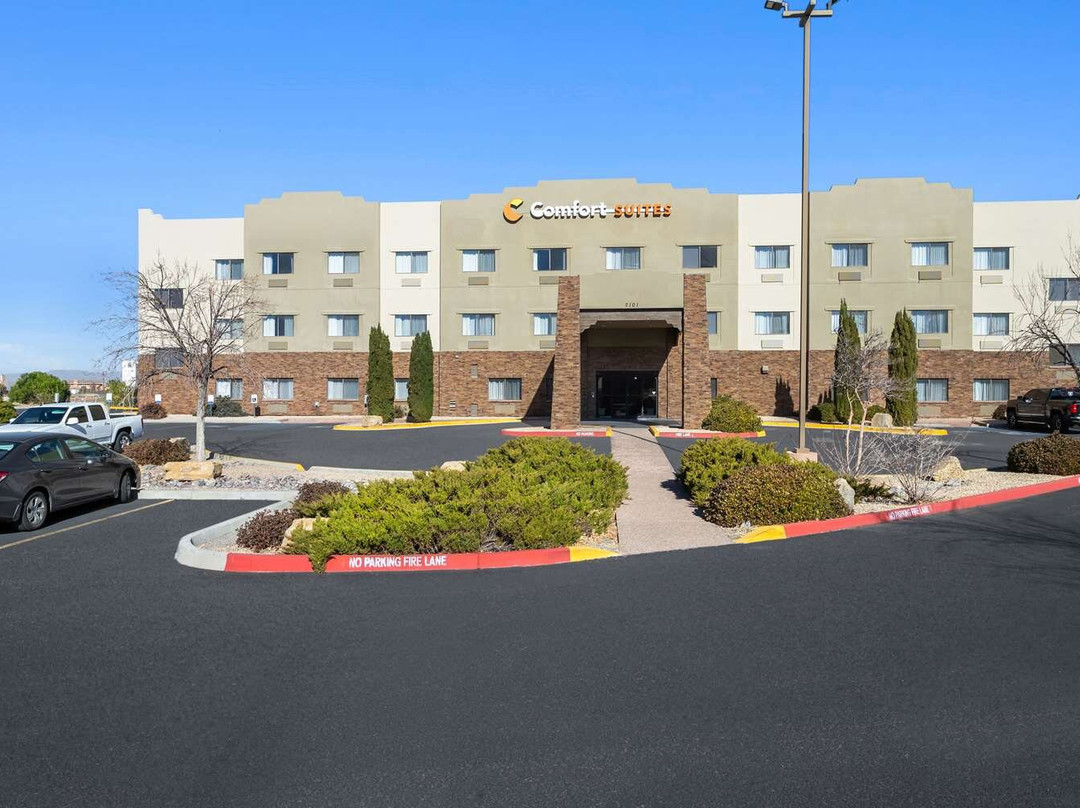 Dona Ana酒店住宿-Comfort Suites University