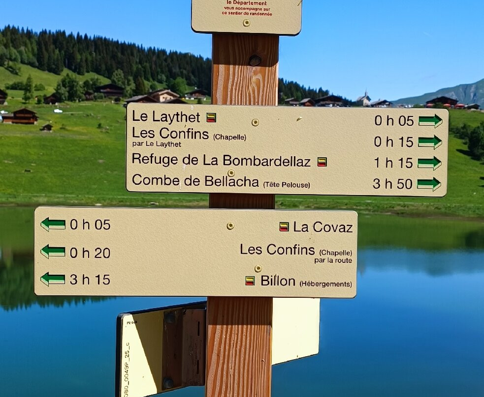 Lac Des Confins-拉克吕萨必去景点