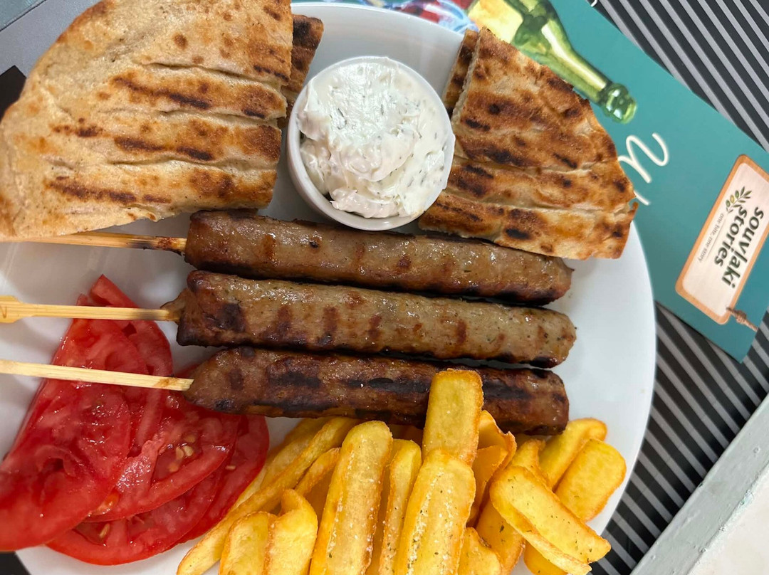 Souvlaki stories