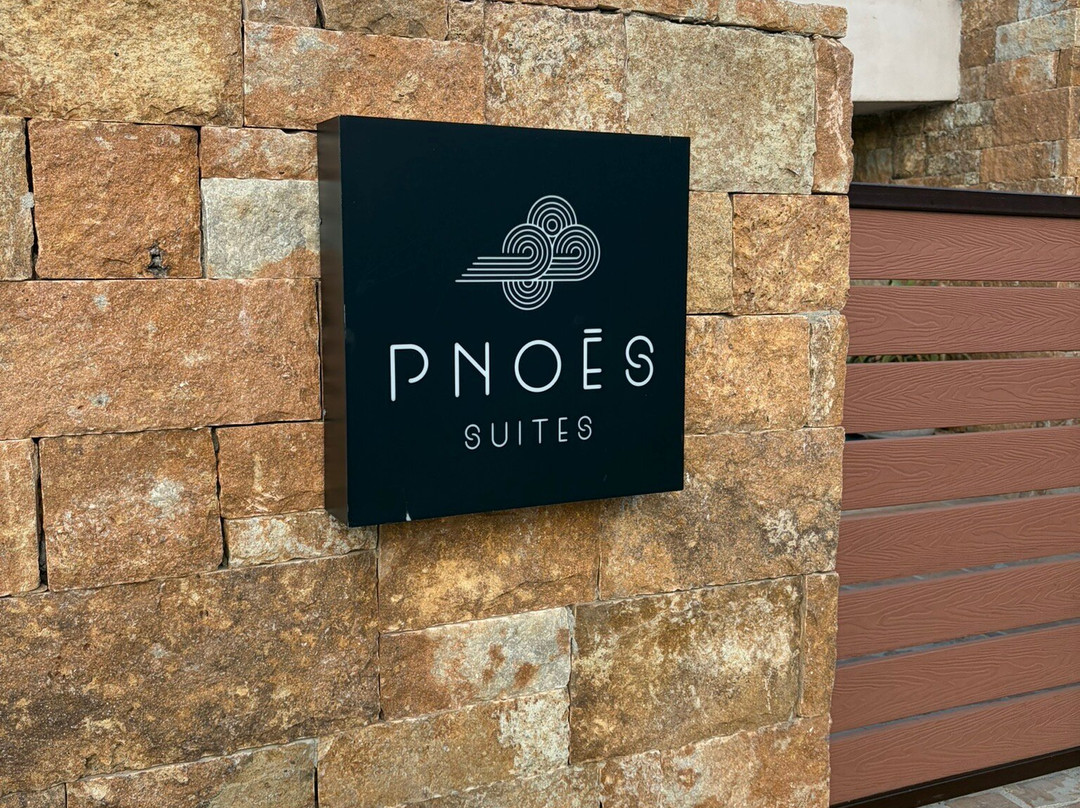 Paliouri酒店住宿-Pnoes Luxury Suites