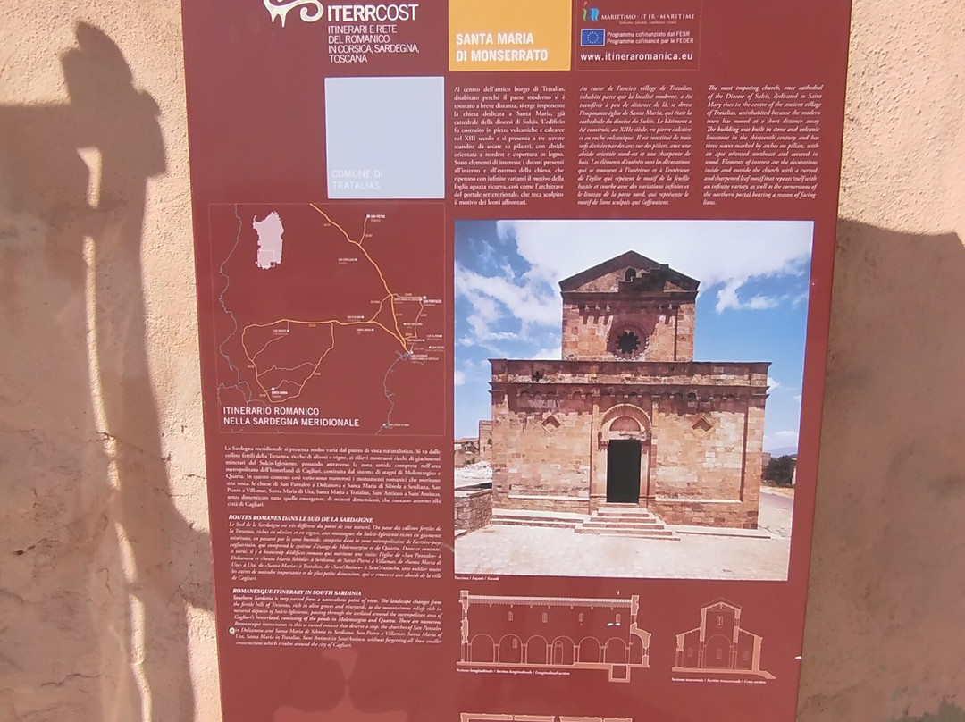 Tratalias Museo del Territorio trataliese-Tratalias必去景点