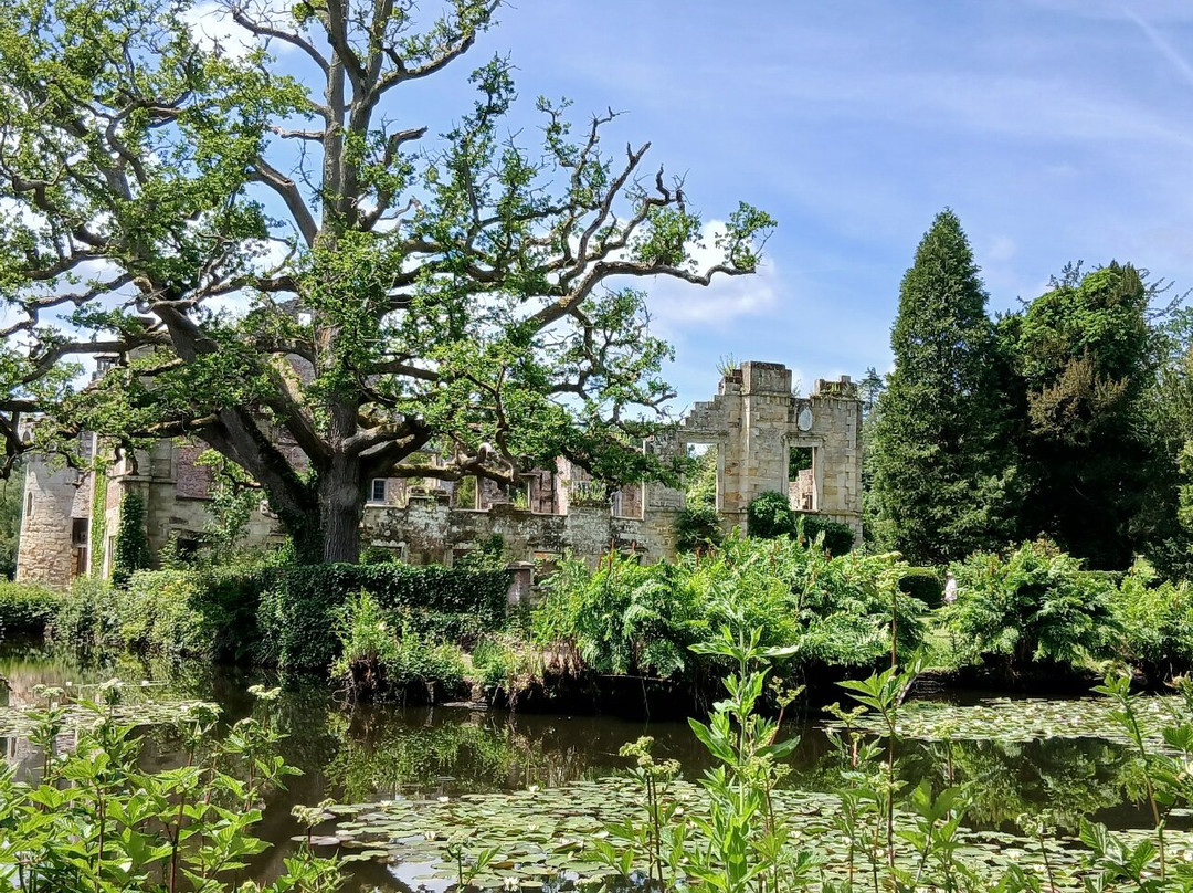 Scotney Castle Garden-Lamberhurst必去景点