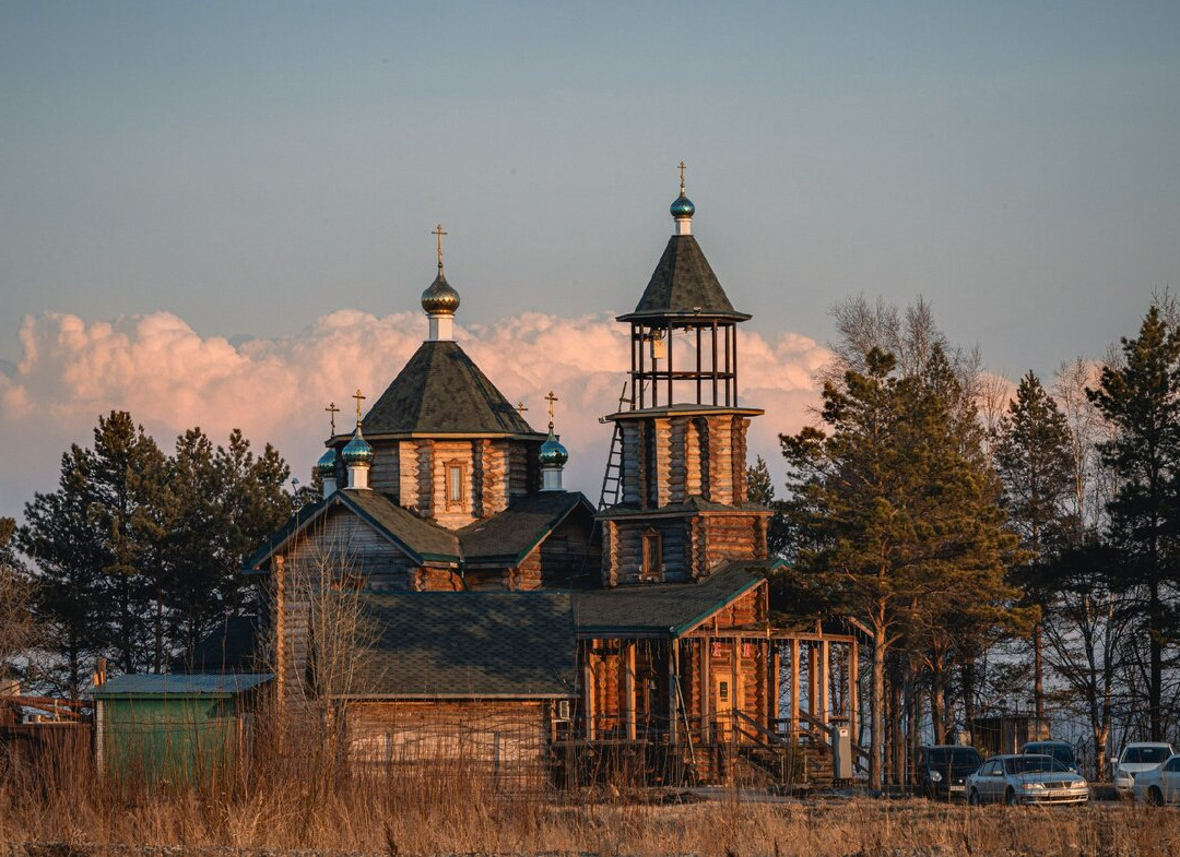 Храм в честь блаженной Матроны Московской-Komsomolsk-on-Amur必去景点